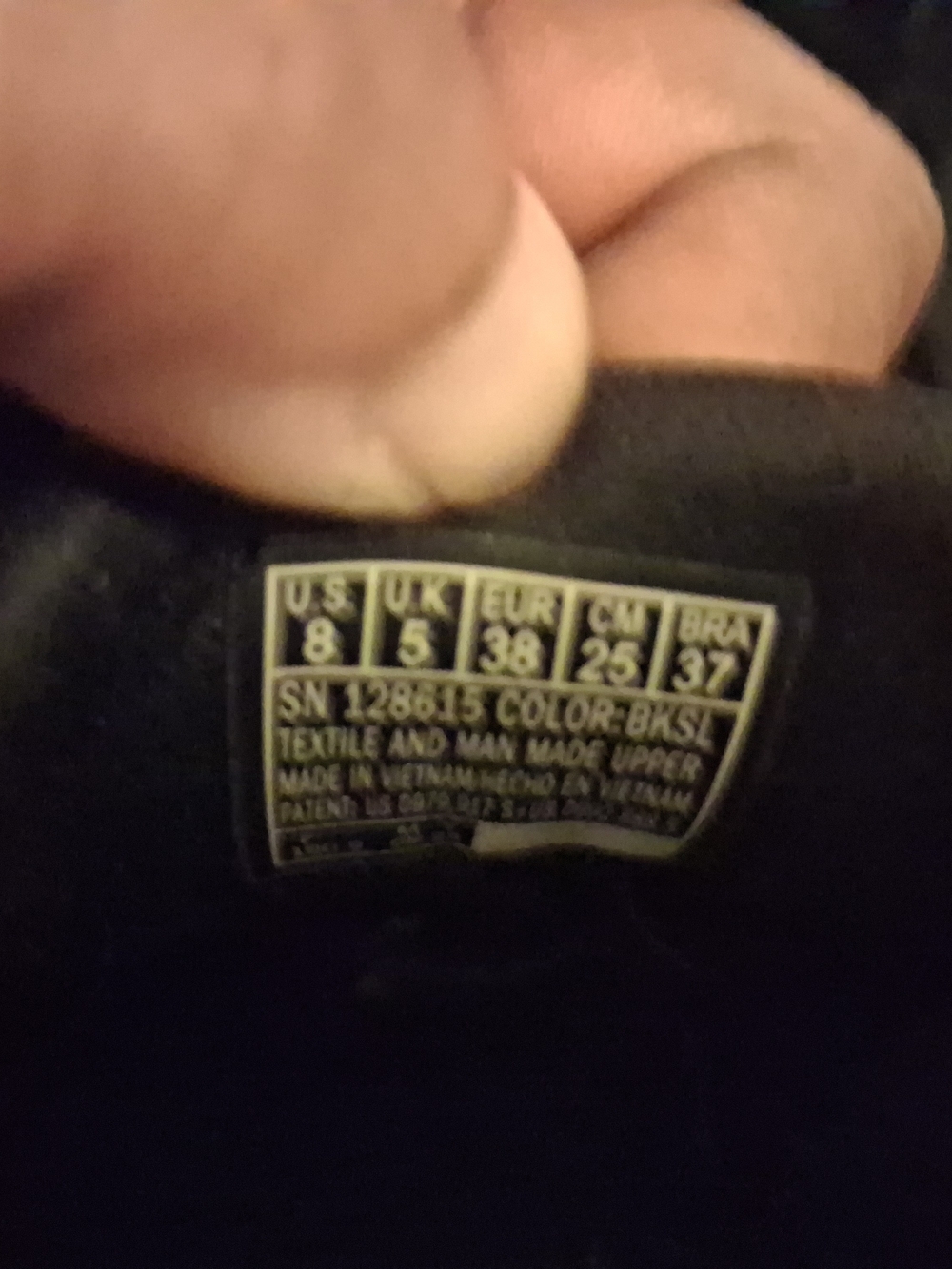 Skechers Go Run Slip Ins WOMEN Size 8